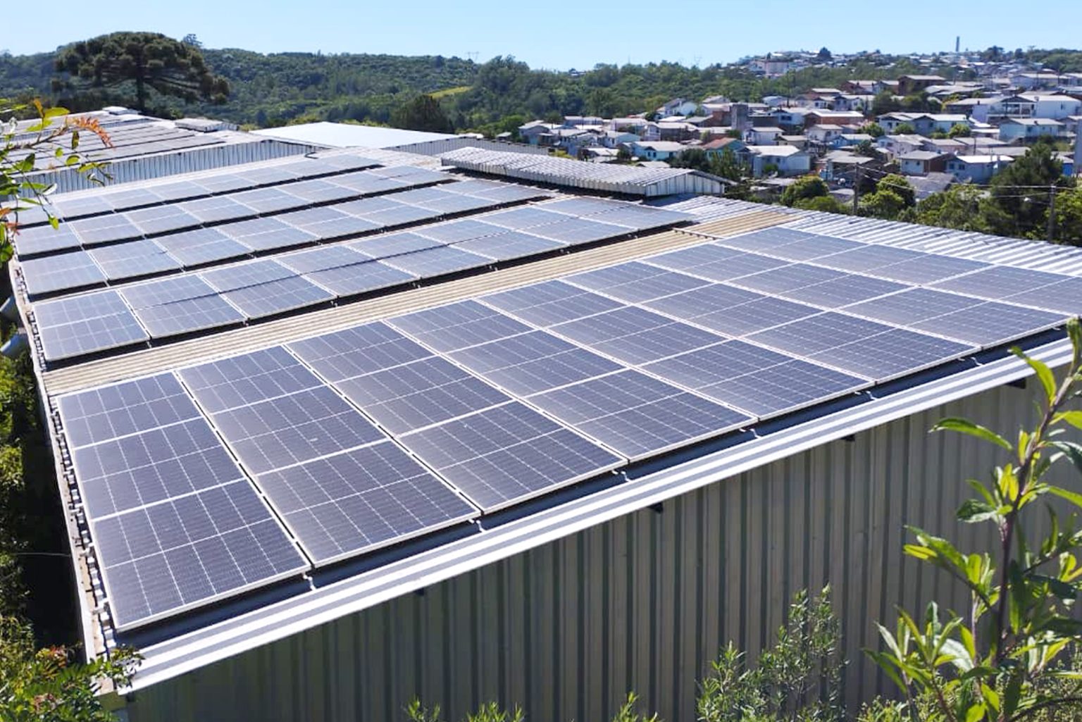 Painéis Solares